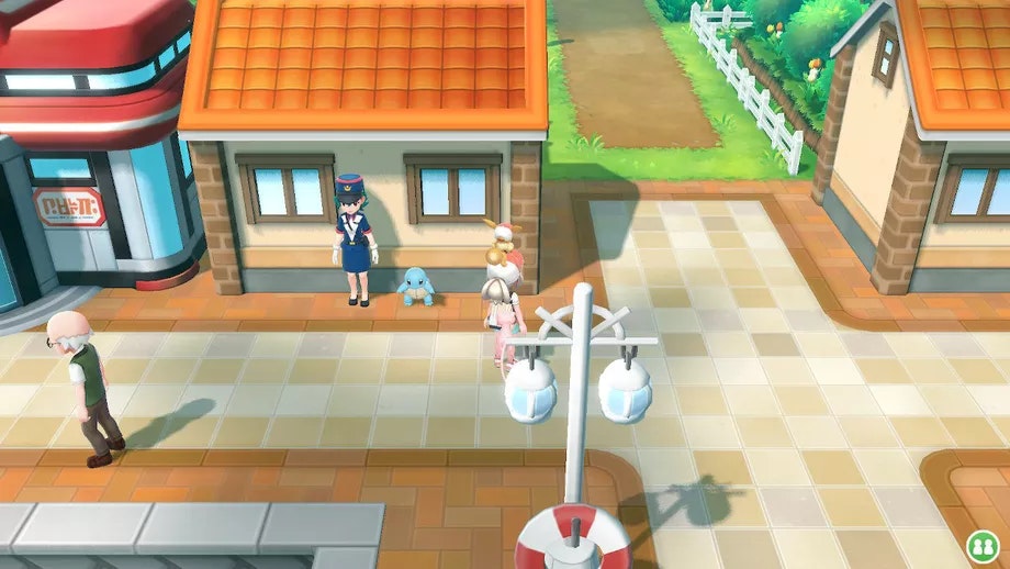 Lets go inside